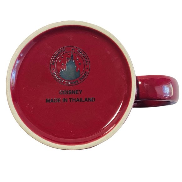 Walt Disney World 2007 3D Embossed Mickey Mouse & Friends Coffee Mug Cup 16ozs. - Picture 4 of 7